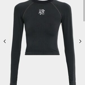 LOEWE x On Seamless Long-Sleeve Ribbed Top Small - NEW WITH TAGS + BOX + SHOPPER